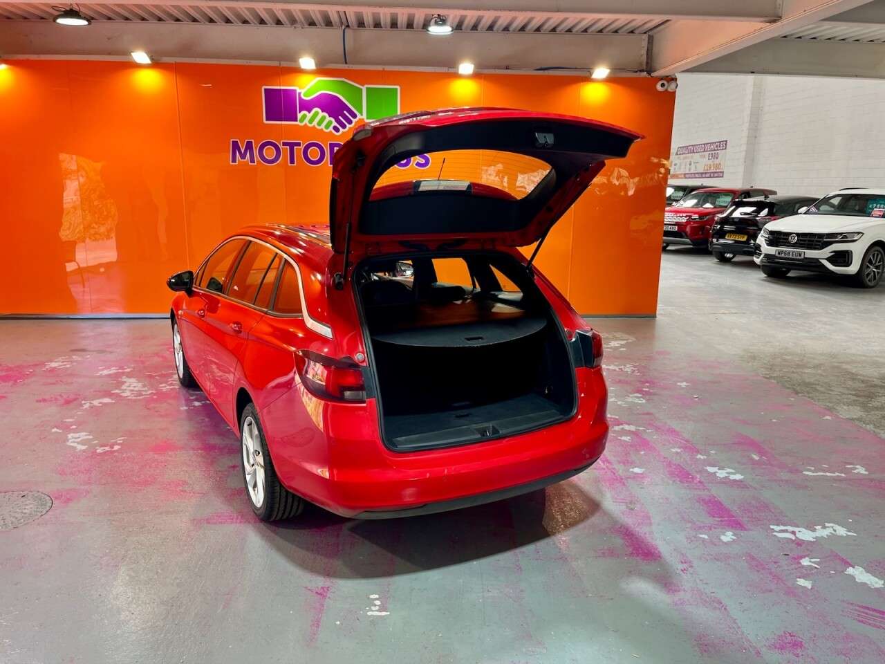 2017 VAUXHALL ASTRA 2017 VAUXHALL ASTRA
