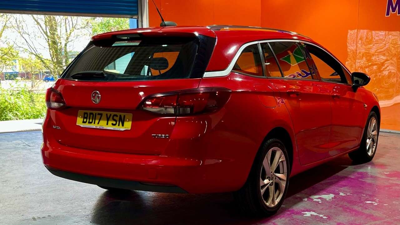 2017 VAUXHALL ASTRA 2017 VAUXHALL ASTRA