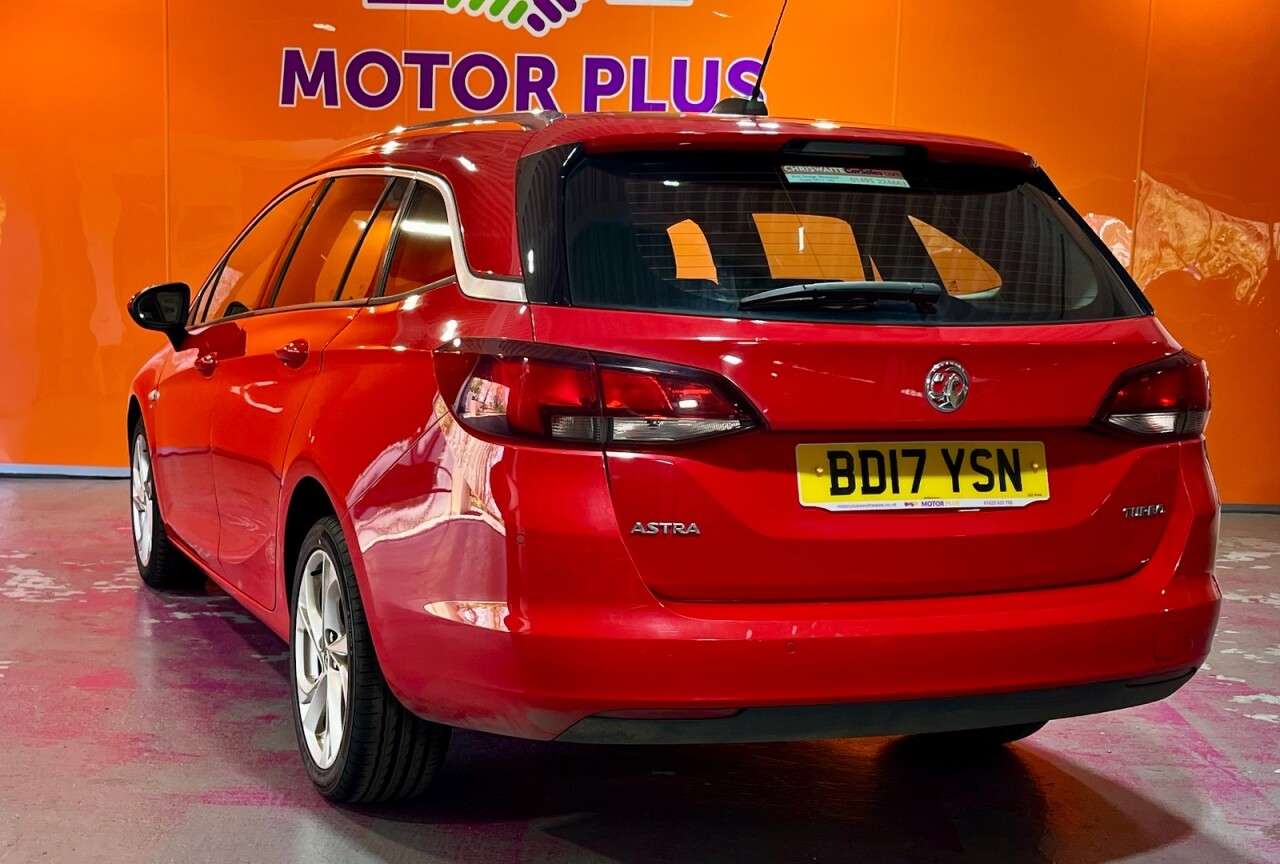 2017 VAUXHALL ASTRA 2017 VAUXHALL ASTRA