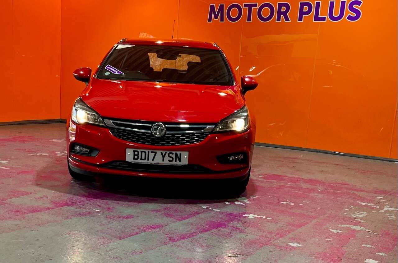 2017 VAUXHALL ASTRA 2017 VAUXHALL ASTRA