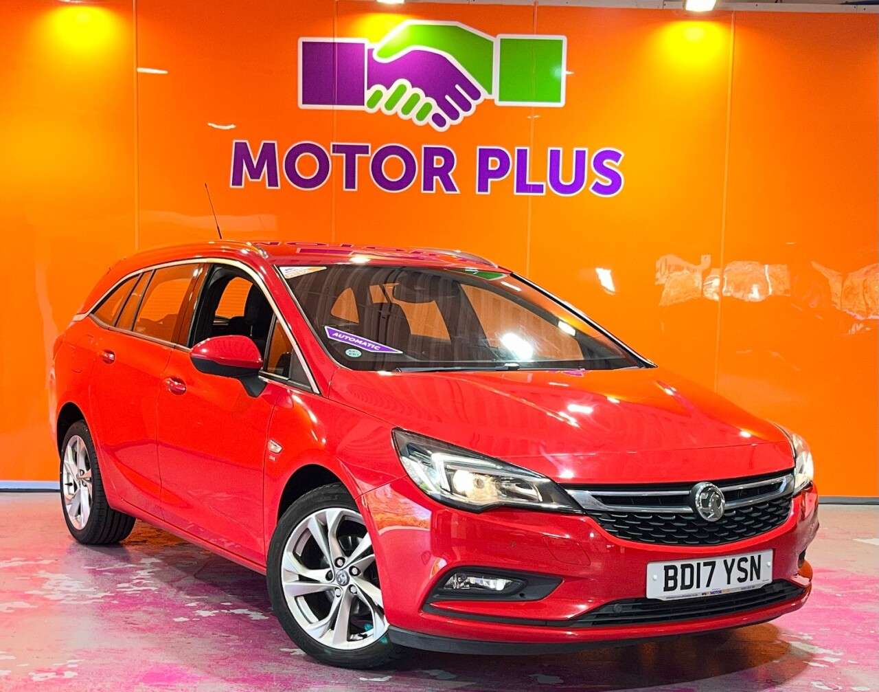 A 2017 VAUXHALL ASTRA 1.4i Turbo SRi Sports Tourer 5dr Petrol Auto Euro 6 (s/s) (150 ps) Visit Ov A 2017 VAUXHALL ASTRA 1.4i Turbo SRi Sports Tourer 5dr Petrol Auto Euro 6 (s/s) (150 ps) Visit Ov