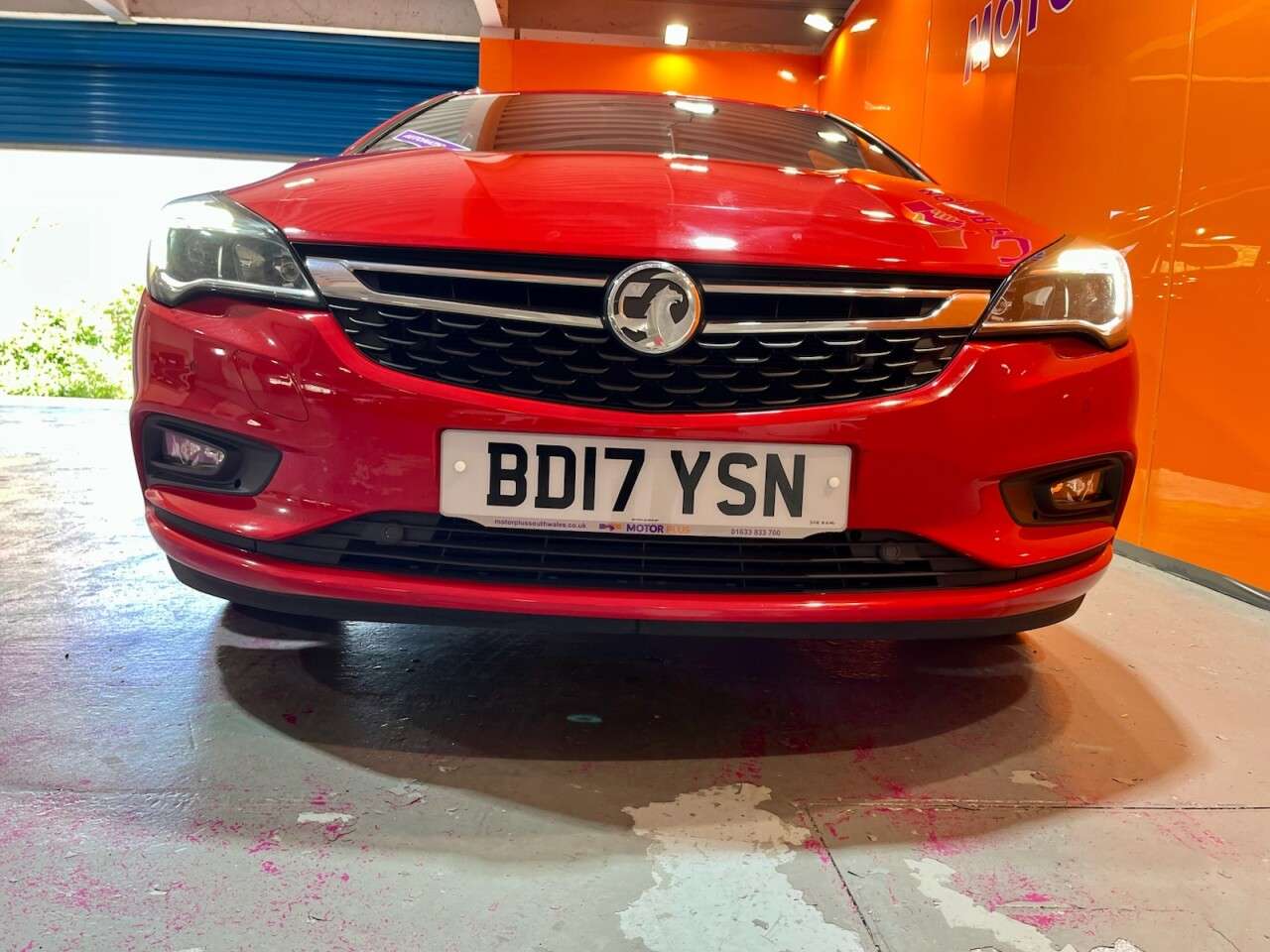 2017 VAUXHALL ASTRA 2017 VAUXHALL ASTRA