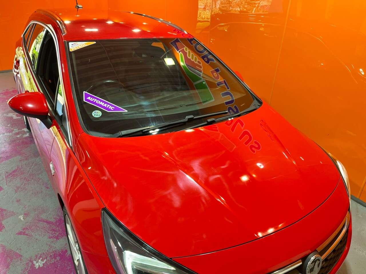 2017 VAUXHALL ASTRA 2017 VAUXHALL ASTRA