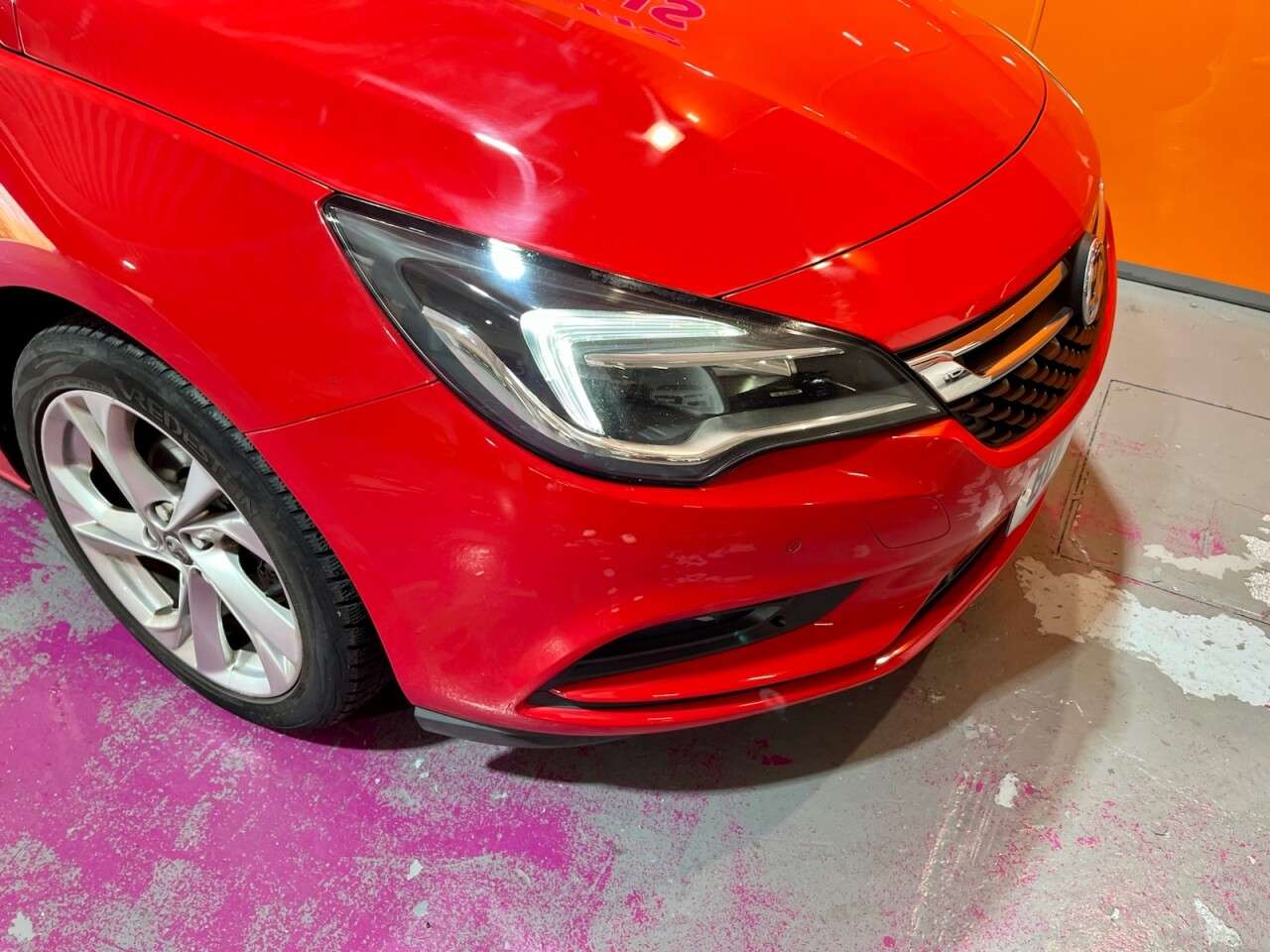 2017 VAUXHALL ASTRA 2017 VAUXHALL ASTRA