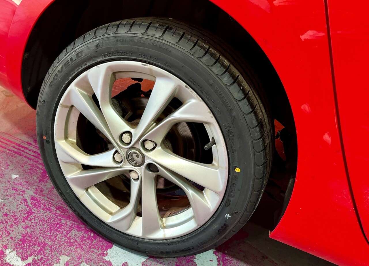 2017 VAUXHALL ASTRA 2017 VAUXHALL ASTRA