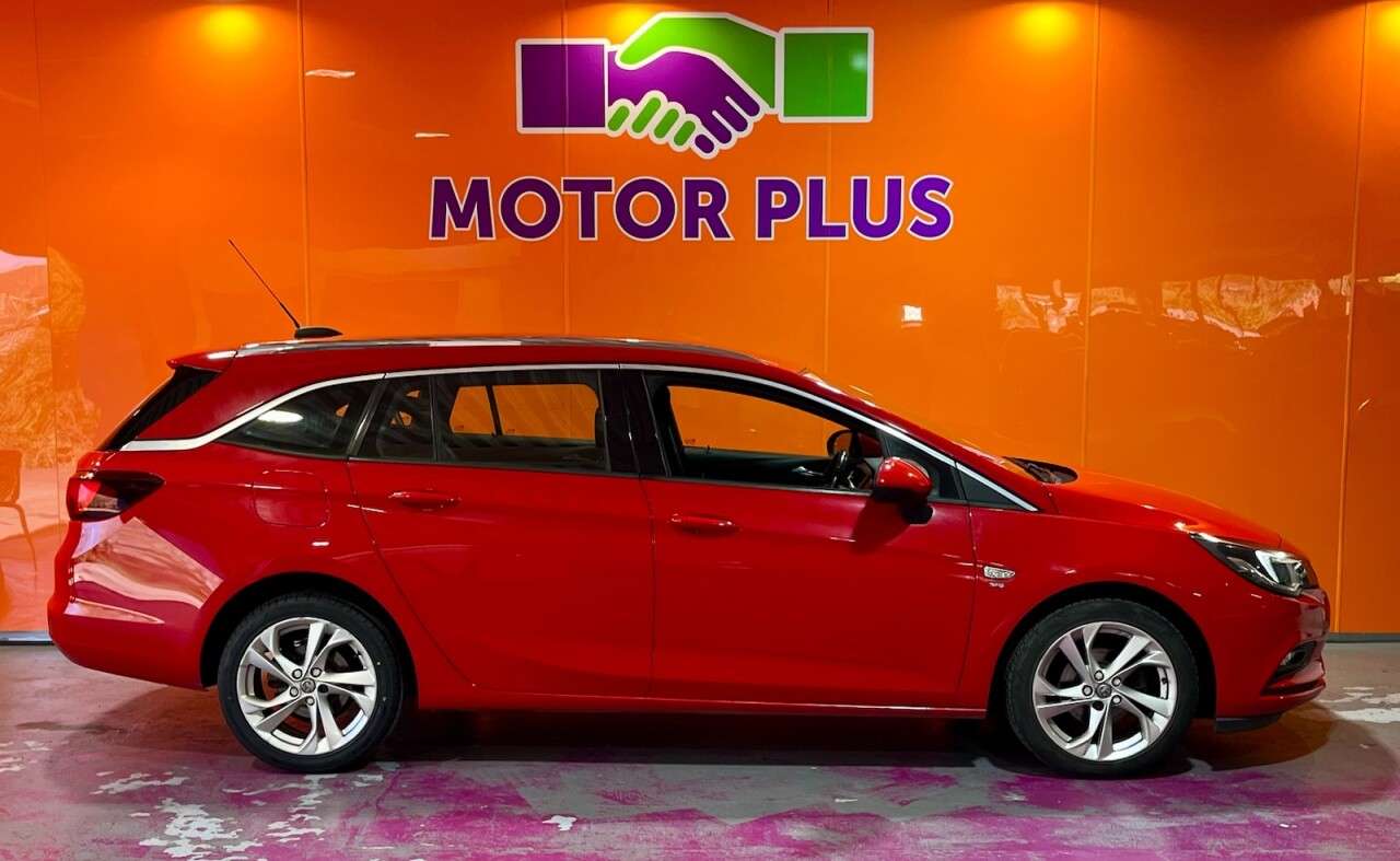 2017 VAUXHALL ASTRA 2017 VAUXHALL ASTRA