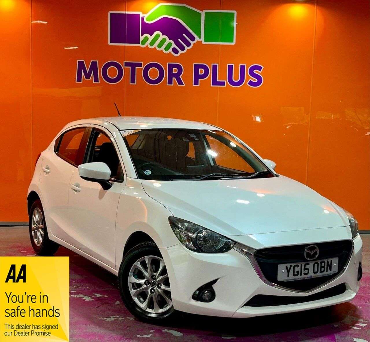A 2015 MAZDA MAZDA2 1.5 SKYACTIV-G SE-L Hatchback 5dr Petrol Manual Euro 6 (s/s) (90 ps) Visit A 2015 MAZDA MAZDA2 1.5 SKYACTIV-G SE-L Hatchback 5dr Petrol Manual Euro 6 (s/s) (90 ps) Visit