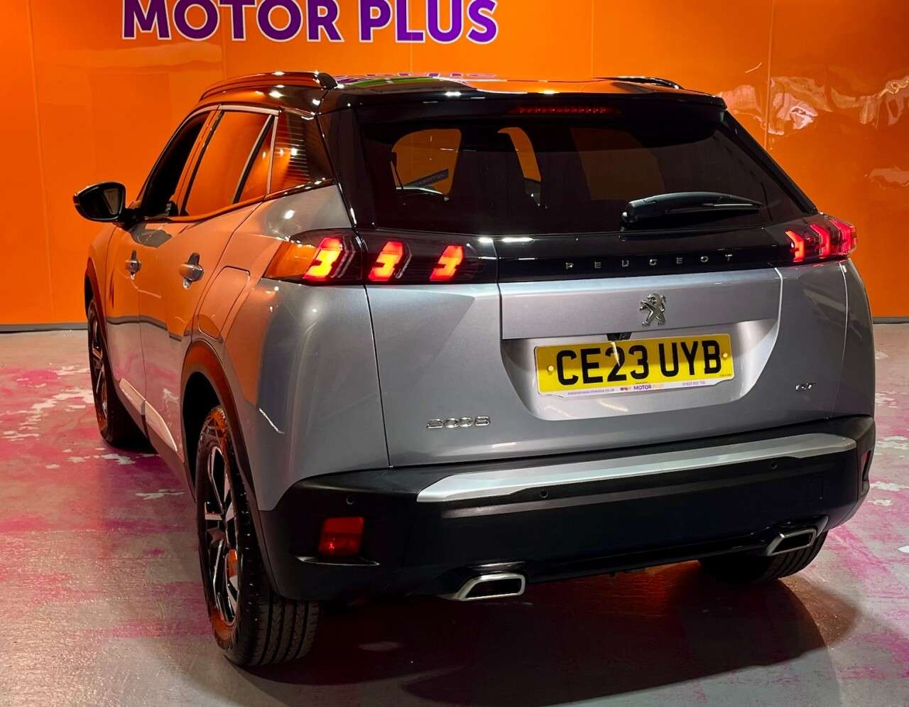 A 2023 PEUGEOT 2008 1.2 PureTech GT SUV 5dr Petrol EAT Euro 6 (s/s) (130 ps) Visit Over 400 Car A 2023 PEUGEOT 2008 1.2 PureTech GT SUV 5dr Petrol EAT Euro 6 (s/s) (130 ps) Visit Over 400 Car