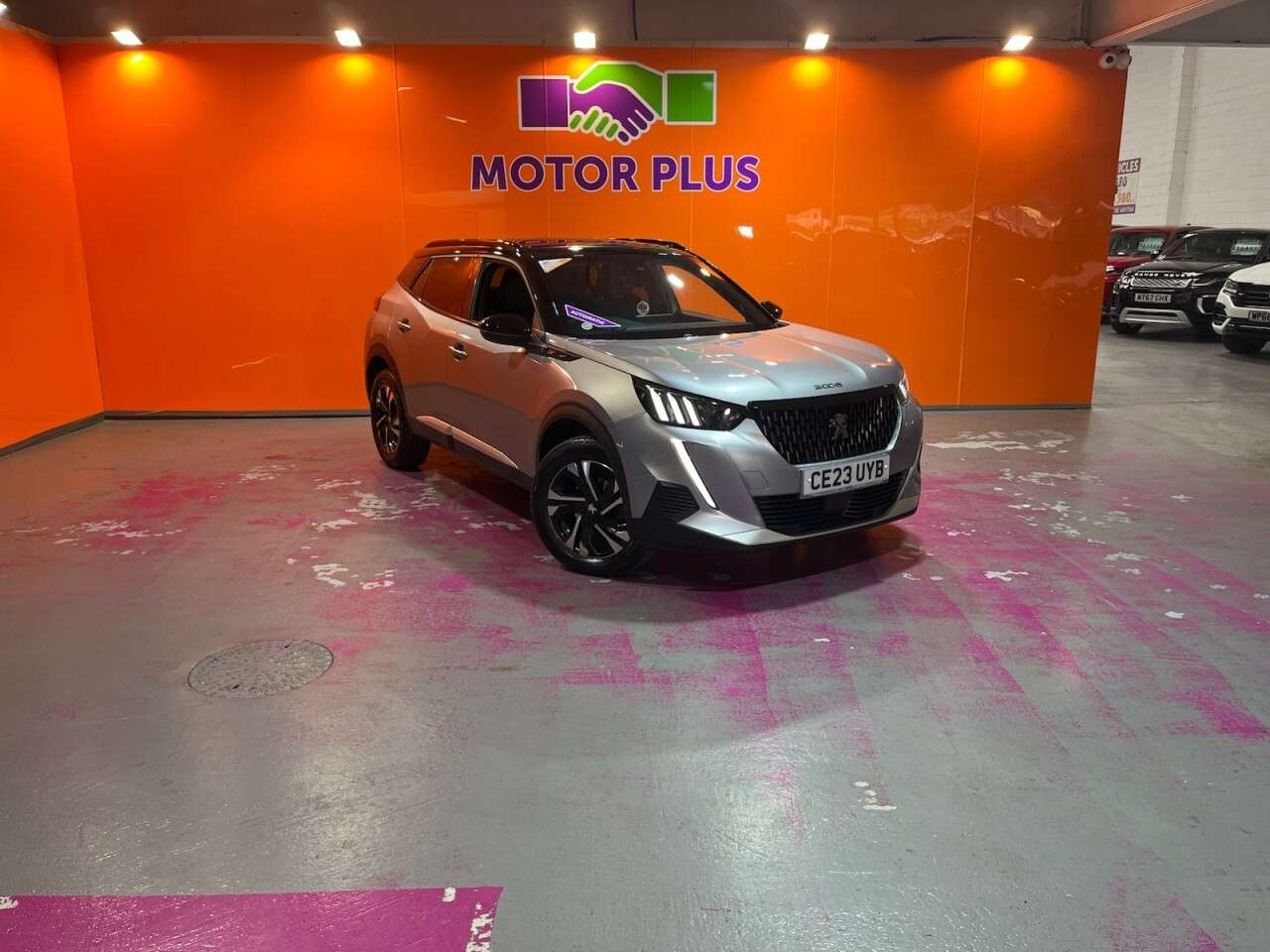 A 2023 PEUGEOT 2008 1.2 PureTech GT SUV 5dr Petrol EAT Euro 6 (s/s) (130 ps) Visit Over 400 Car A 2023 PEUGEOT 2008 1.2 PureTech GT SUV 5dr Petrol EAT Euro 6 (s/s) (130 ps) Visit Over 400 Car