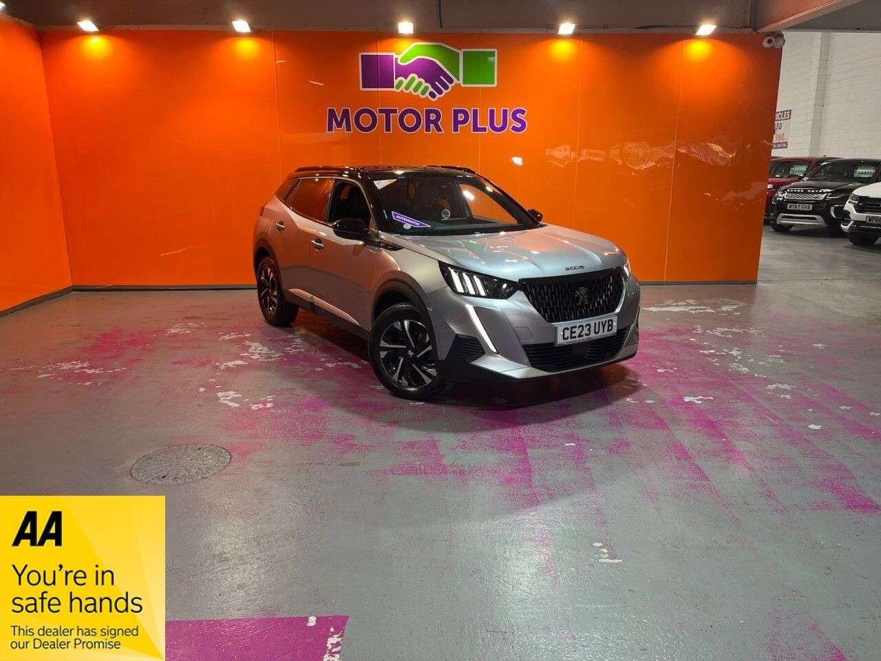A 2023 PEUGEOT 2008 1.2 PureTech GT SUV 5dr Petrol EAT Euro 6 (s/s) (130 ps) Visit Over 400 Car A 2023 PEUGEOT 2008 1.2 PureTech GT SUV 5dr Petrol EAT Euro 6 (s/s) (130 ps) Visit Over 400 Car