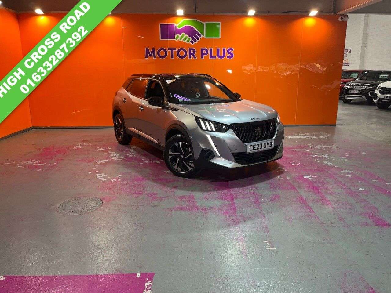 A 2023 PEUGEOT 2008 1.2 PureTech GT SUV 5dr Petrol EAT Euro 6 (s/s) (130 ps) Visit Over 400 Car A 2023 PEUGEOT 2008 1.2 PureTech GT SUV 5dr Petrol EAT Euro 6 (s/s) (130 ps) Visit Over 400 Car