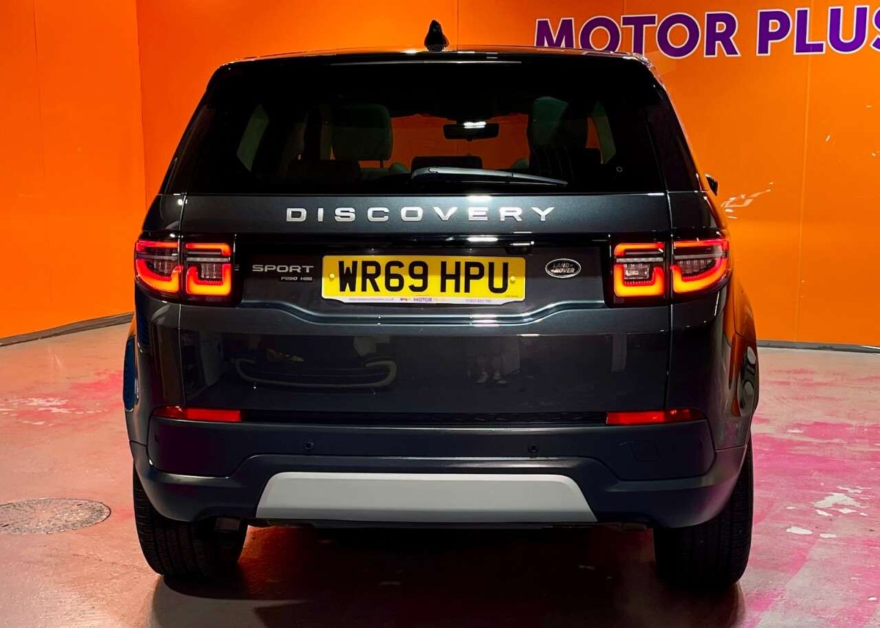 2019 LAND ROVER DISCOVERY SPORT 2019 LAND ROVER DISCOVERY SPORT