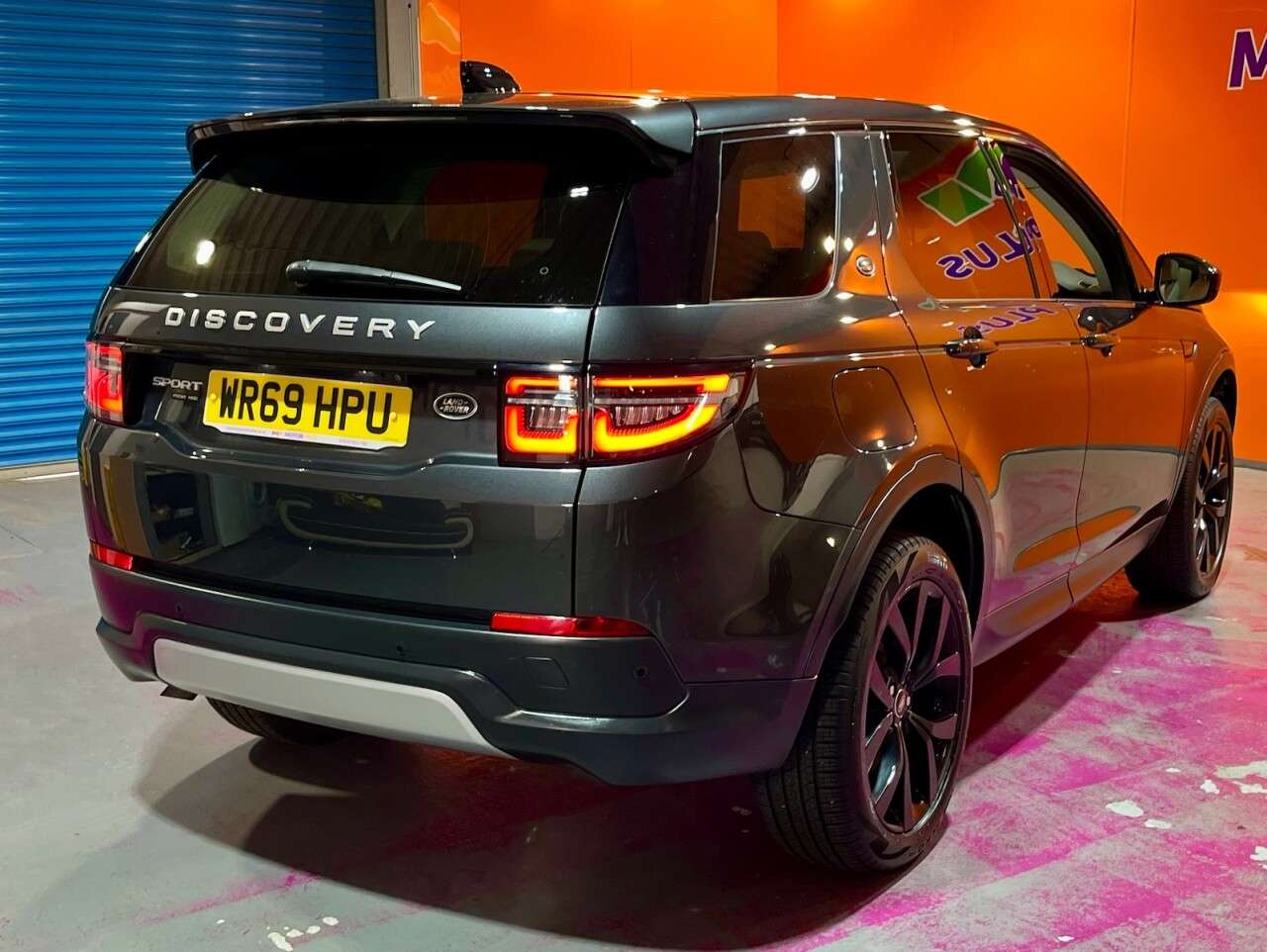 2019 LAND ROVER DISCOVERY SPORT 2019 LAND ROVER DISCOVERY SPORT