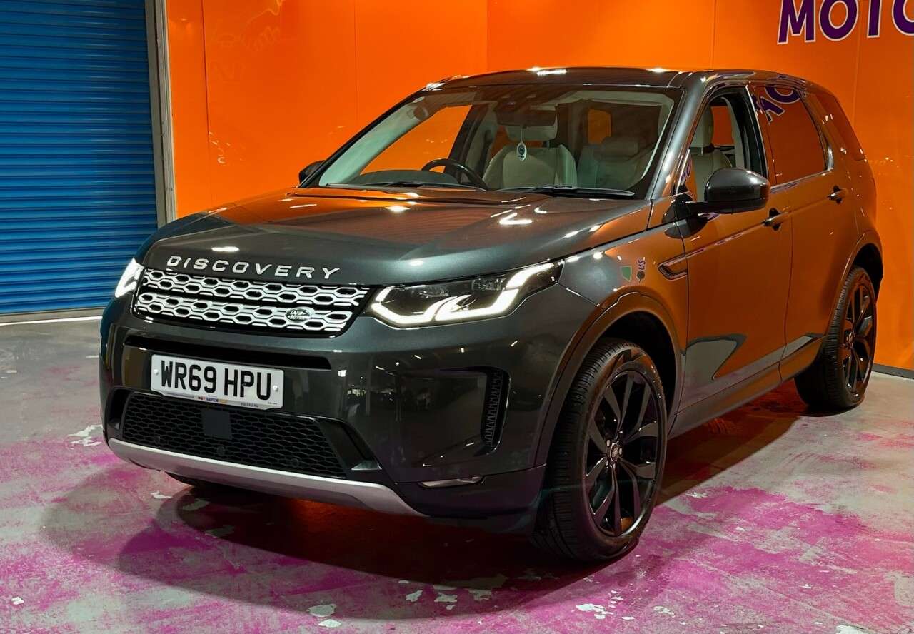 2019 LAND ROVER DISCOVERY SPORT 2019 LAND ROVER DISCOVERY SPORT