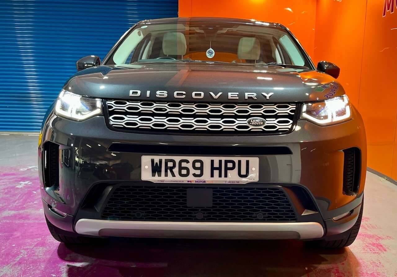 2019 LAND ROVER DISCOVERY SPORT 2019 LAND ROVER DISCOVERY SPORT