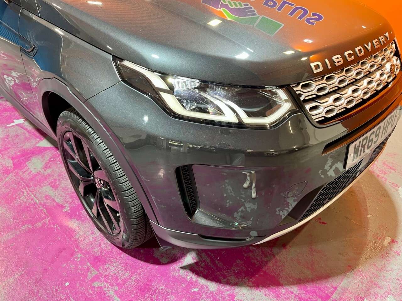 2019 LAND ROVER DISCOVERY SPORT 2019 LAND ROVER DISCOVERY SPORT