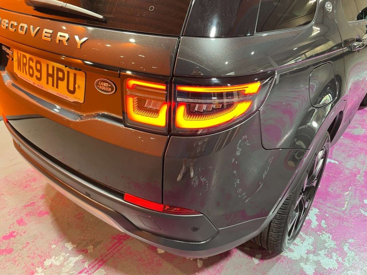 2019 LAND ROVER DISCOVERY SPORT 2019 LAND ROVER DISCOVERY SPORT
