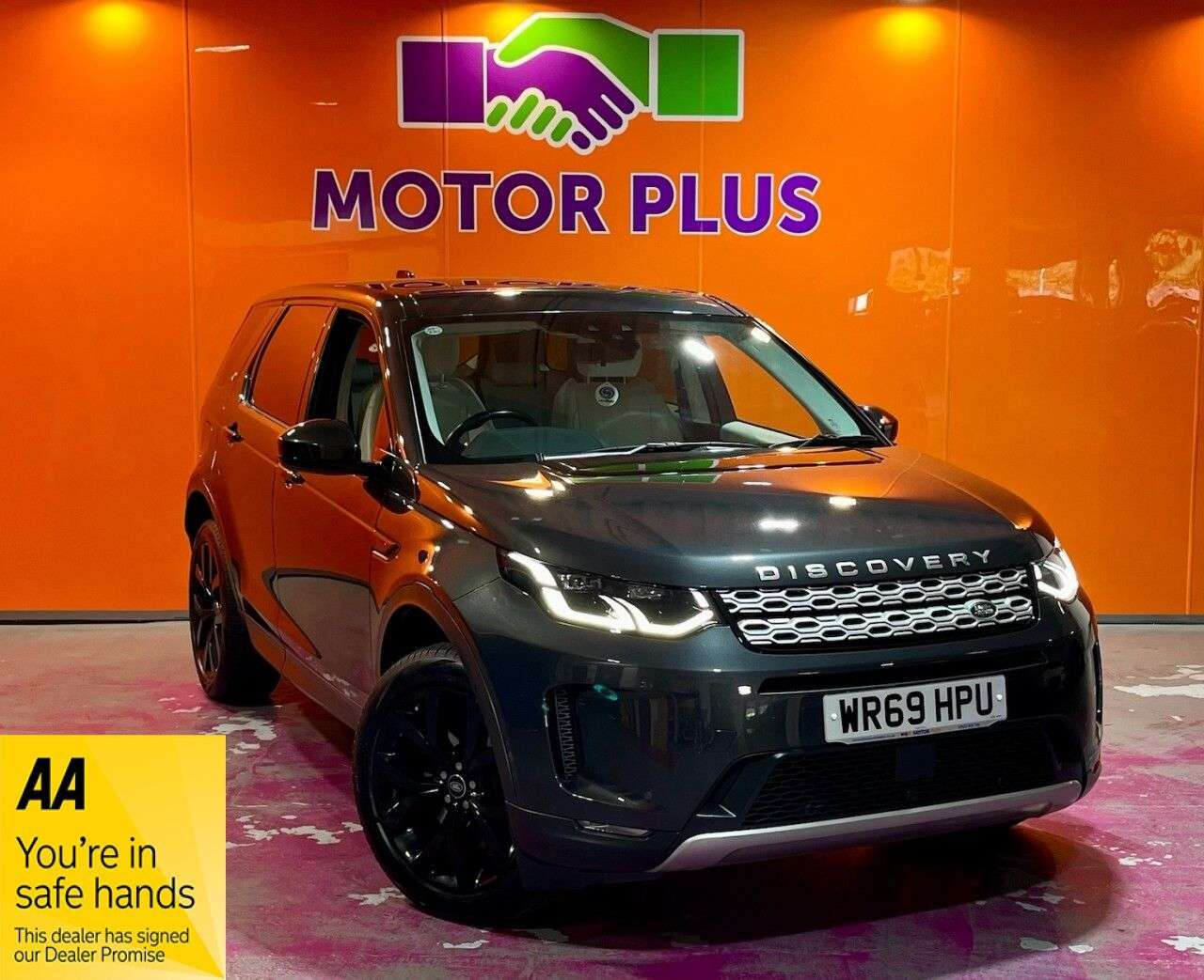 A 2019 LAND ROVER DISCOVERY SPORT 2.0 P250 MHEV HSE SUV 5dr Petrol Auto 4WD Euro 6 (s/s) (250 ps) Visit Over A 2019 LAND ROVER DISCOVERY SPORT 2.0 P250 MHEV HSE SUV 5dr Petrol Auto 4WD Euro 6 (s/s) (250 ps) Visit Over