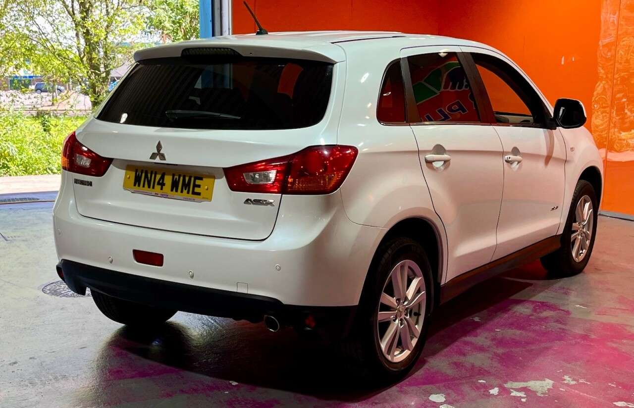 2014 MITSUBISHI ASX 2014 MITSUBISHI ASX