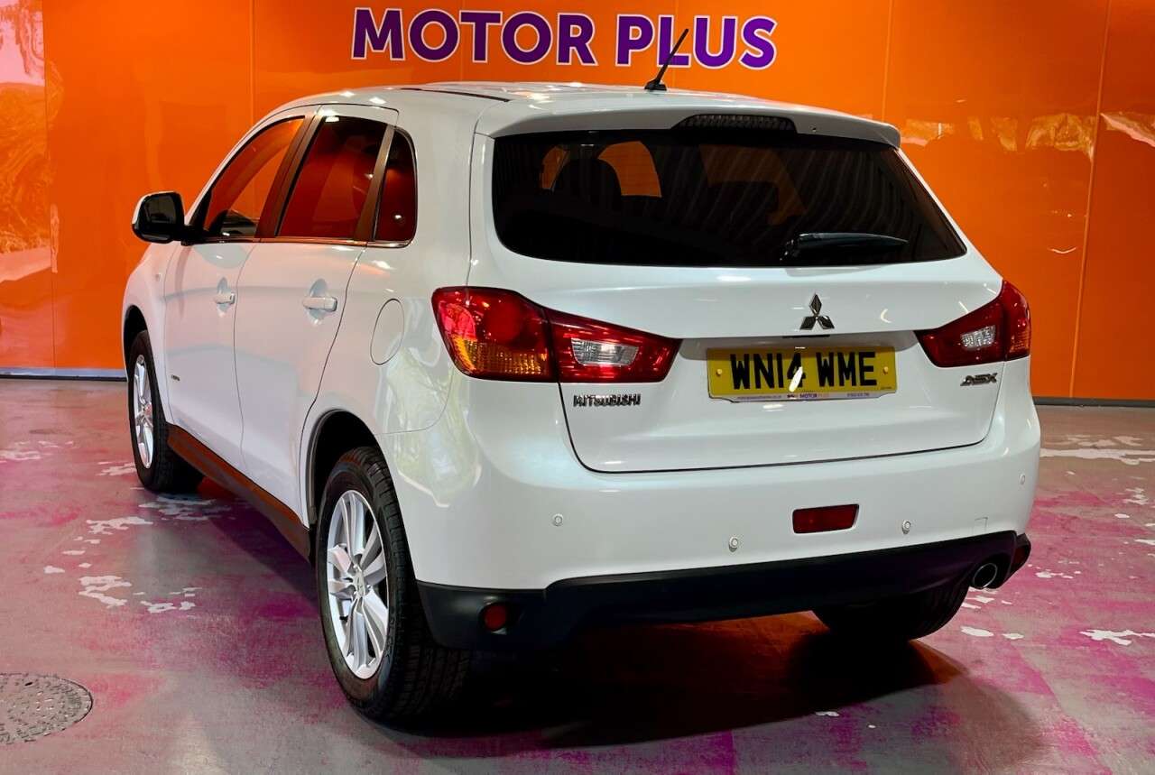 A 2014 MITSUBISHI ASX 1.8D 3 SUV 5dr Diesel Manual Euro 5 (114 ps) Visit Over 400 Cars In Stock. A 2014 MITSUBISHI ASX 1.8D 3 SUV 5dr Diesel Manual Euro 5 (114 ps) Visit Over 400 Cars In Stock.