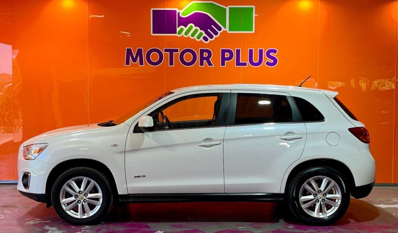 A 2014 MITSUBISHI ASX 1.8D 3 SUV 5dr Diesel Manual Euro 5 (114 ps) Visit Over 400 Cars In Stock. A 2014 MITSUBISHI ASX 1.8D 3 SUV 5dr Diesel Manual Euro 5 (114 ps) Visit Over 400 Cars In Stock.