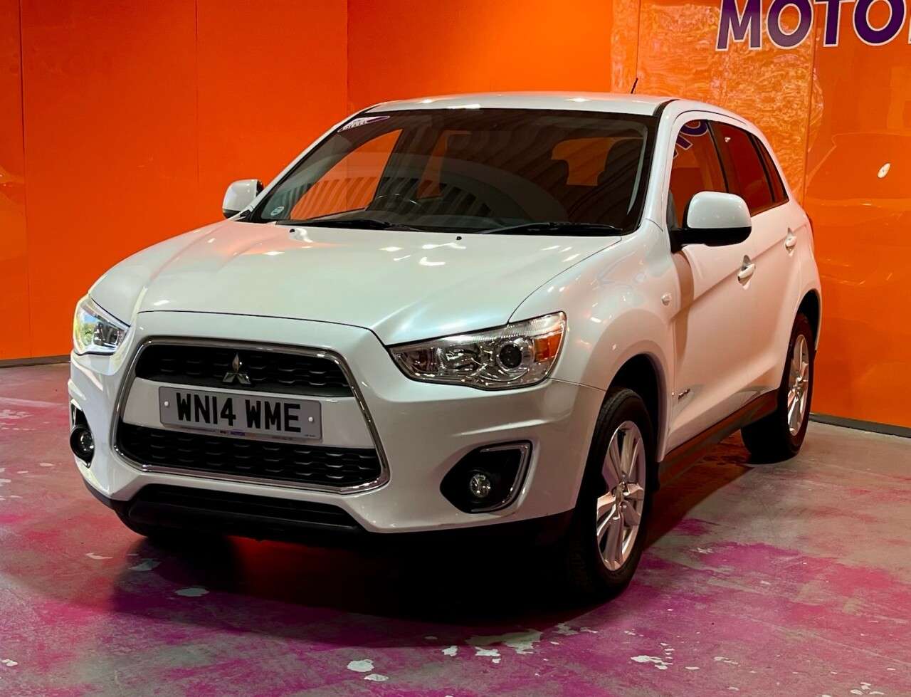 2014 MITSUBISHI ASX 2014 MITSUBISHI ASX
