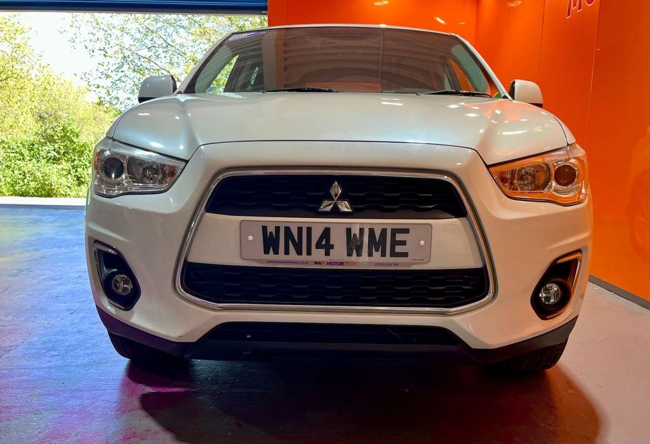2014 MITSUBISHI ASX 2014 MITSUBISHI ASX