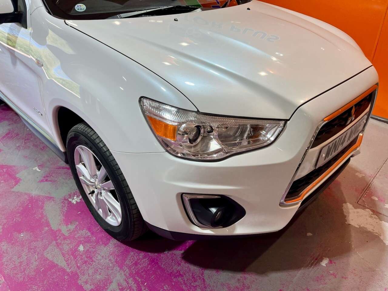 2014 MITSUBISHI ASX 2014 MITSUBISHI ASX