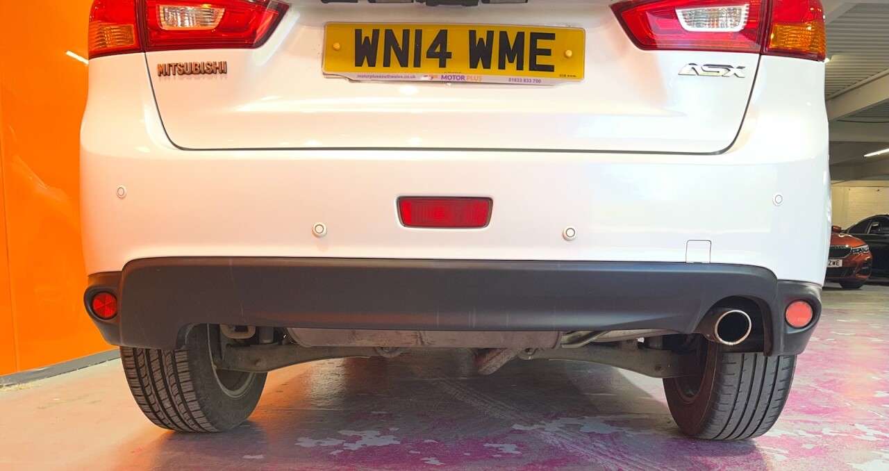 2014 MITSUBISHI ASX 2014 MITSUBISHI ASX