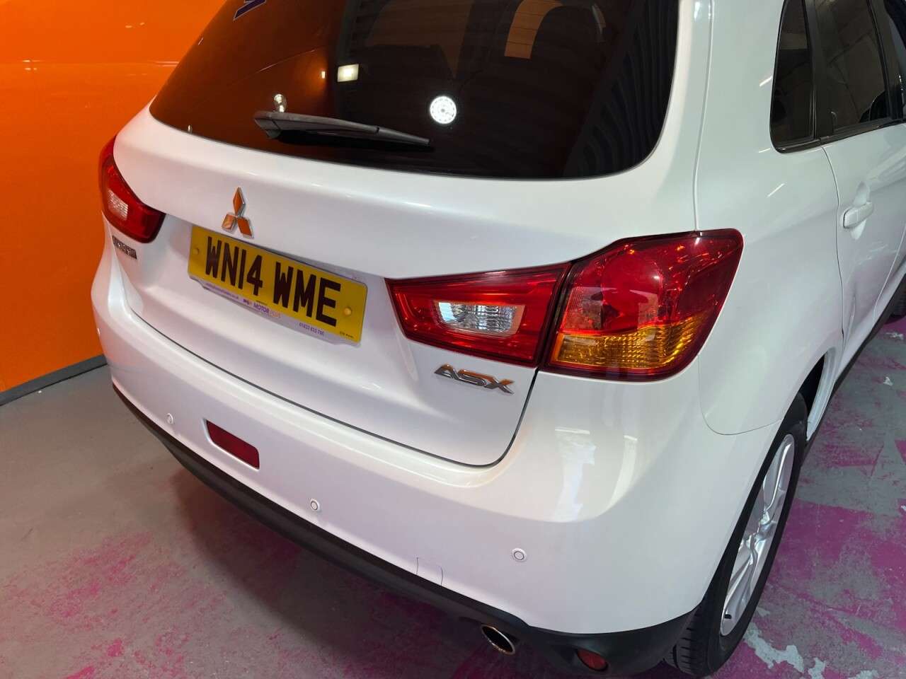 2014 MITSUBISHI ASX 2014 MITSUBISHI ASX