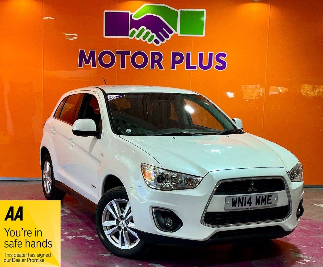 A 2014 MITSUBISHI ASX 1.8D 3 SUV 5dr Diesel Manual Euro 5 (114 ps) Visit Over 400 Cars In Stock. A 2014 MITSUBISHI ASX 1.8D 3 SUV 5dr Diesel Manual Euro 5 (114 ps) Visit Over 400 Cars In Stock.
