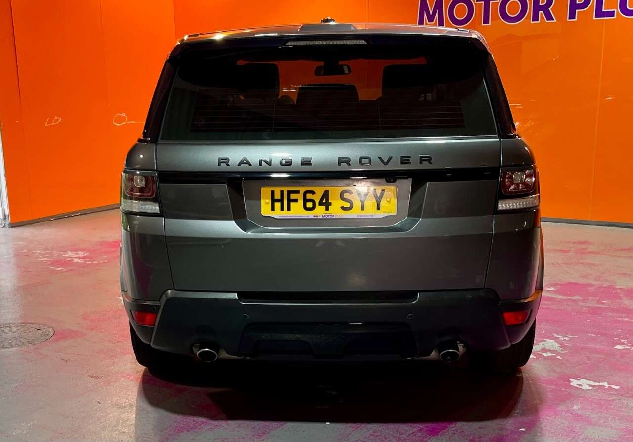 2014 LAND ROVER RANGE ROVER SPORT 2014 LAND ROVER RANGE ROVER SPORT