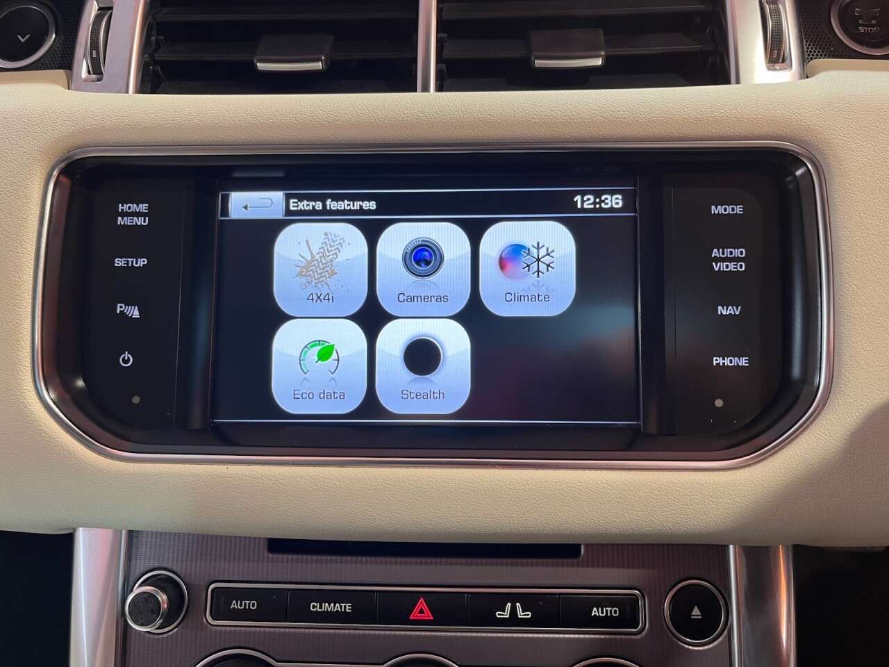 2014 LAND ROVER RANGE ROVER SPORT 2014 LAND ROVER RANGE ROVER SPORT