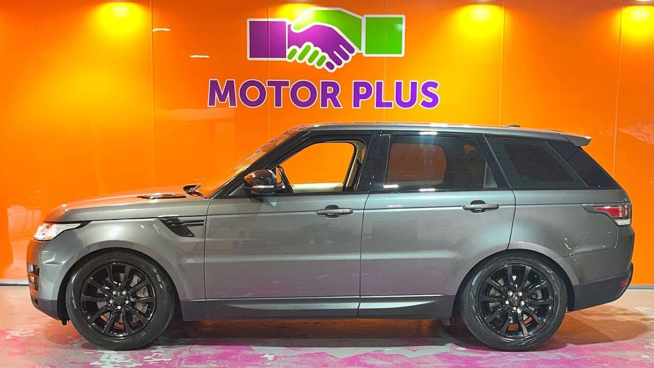 A 2014 LAND ROVER RANGE ROVER SPORT 3.0 SD V6 HSE SUV 5dr Diesel Auto 4WD Euro 5 (s/s) (292 ps) Visit Over 400 A 2014 LAND ROVER RANGE ROVER SPORT 3.0 SD V6 HSE SUV 5dr Diesel Auto 4WD Euro 5 (s/s) (292 ps) Visit Over 400