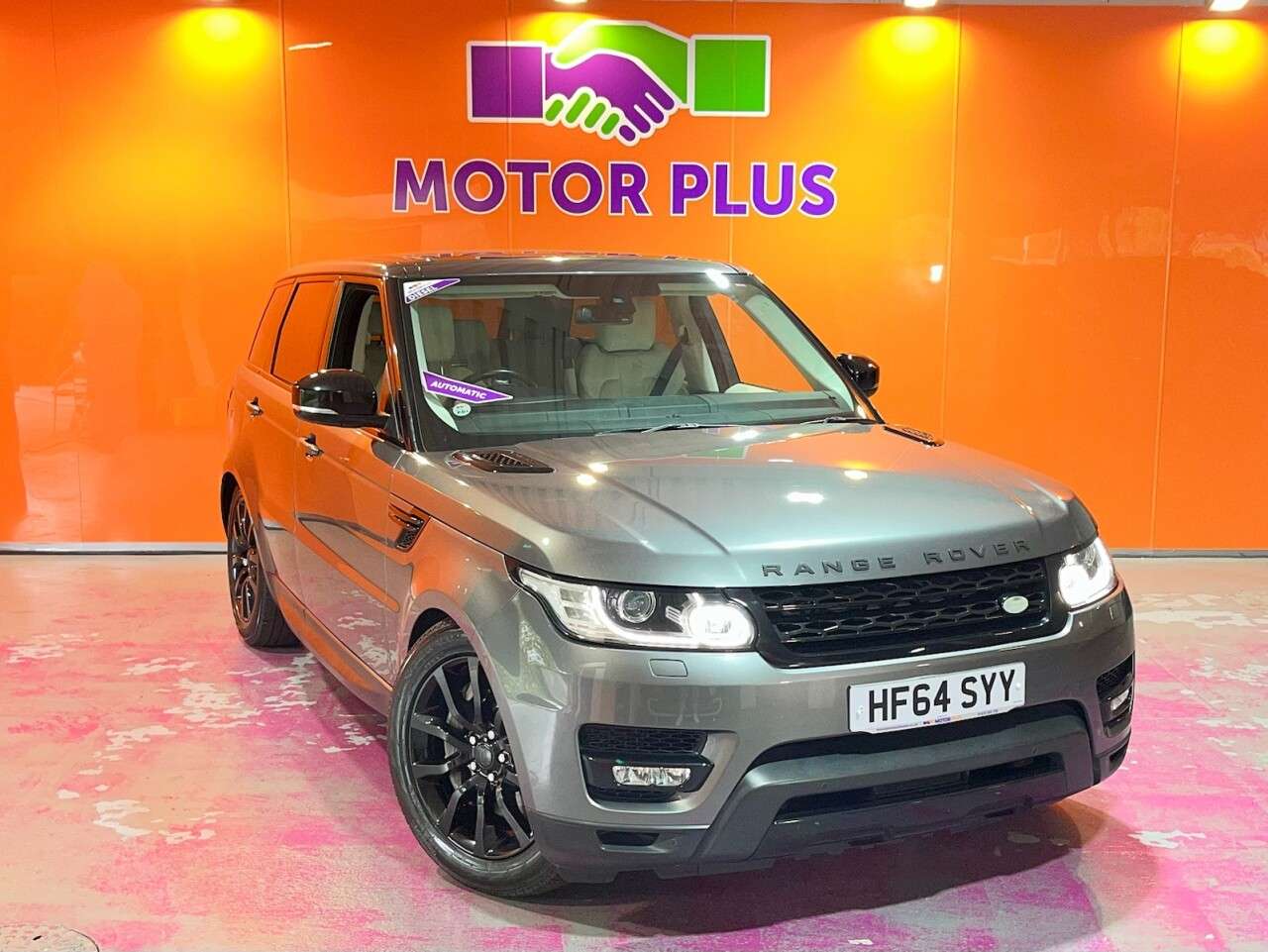 A 2014 LAND ROVER RANGE ROVER SPORT 3.0 SD V6 HSE SUV 5dr Diesel Auto 4WD Euro 5 (s/s) (292 ps) Visit Over 400 A 2014 LAND ROVER RANGE ROVER SPORT 3.0 SD V6 HSE SUV 5dr Diesel Auto 4WD Euro 5 (s/s) (292 ps) Visit Over 400