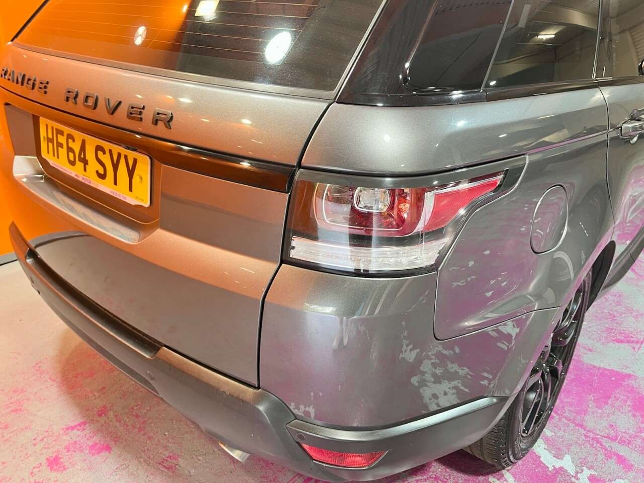 2014 LAND ROVER RANGE ROVER SPORT 2014 LAND ROVER RANGE ROVER SPORT