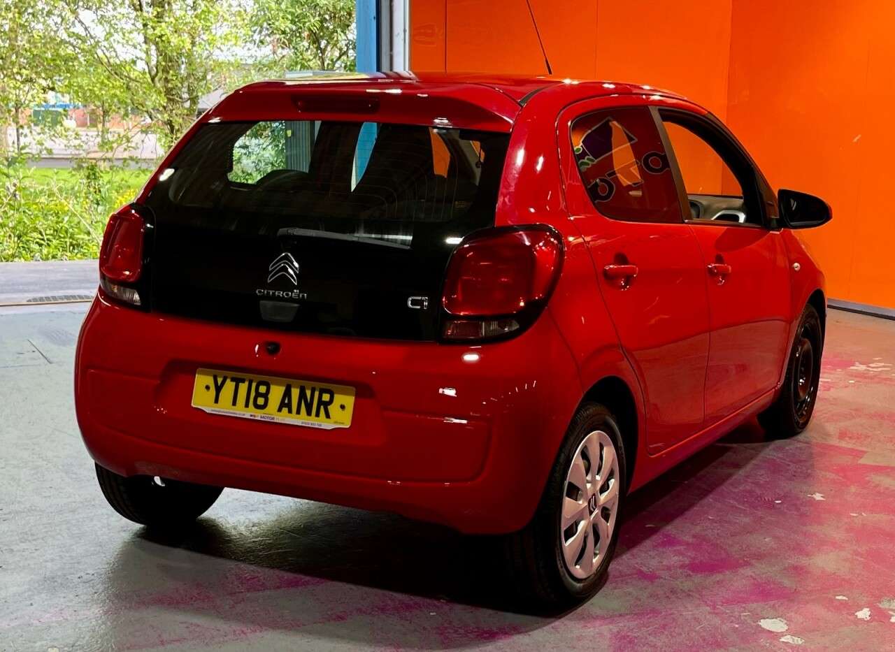 2018 CITROEN C1 2018 CITROEN C1