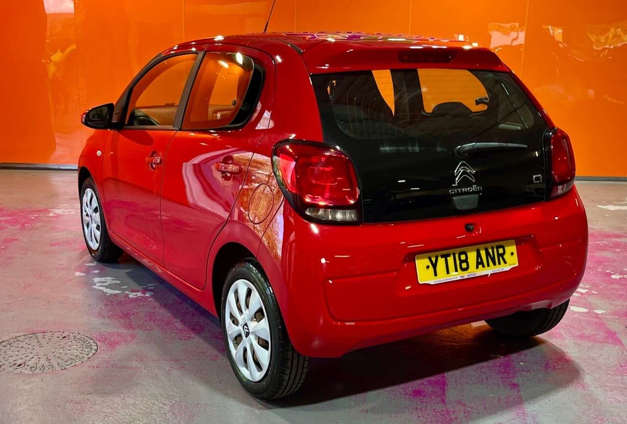 A 2018 CITROEN C1 1.0 VTi Feel Hatchback 5dr Petrol Manual Euro 6 (68 ps) Visit Over 400 Cars A 2018 CITROEN C1 1.0 VTi Feel Hatchback 5dr Petrol Manual Euro 6 (68 ps) Visit Over 400 Cars