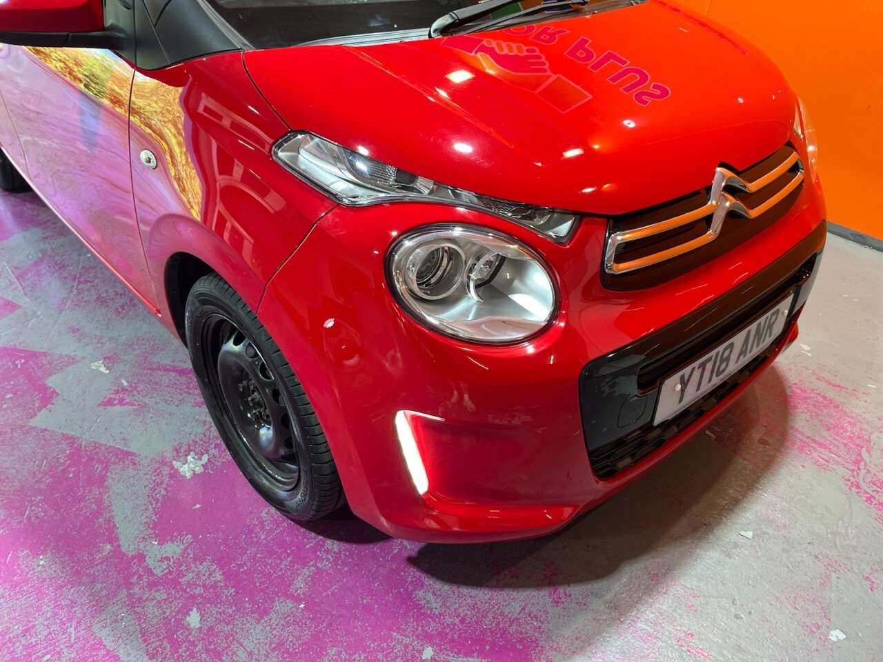 2018 CITROEN C1 2018 CITROEN C1