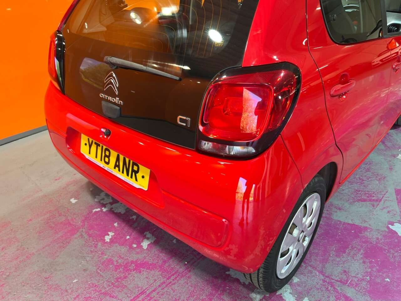 2018 CITROEN C1 2018 CITROEN C1