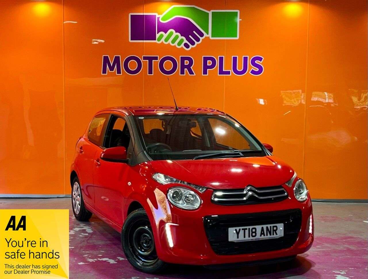 A 2018 CITROEN C1 1.0 VTi Feel Hatchback 5dr Petrol Manual Euro 6 (68 ps) Visit Over 400 Cars A 2018 CITROEN C1 1.0 VTi Feel Hatchback 5dr Petrol Manual Euro 6 (68 ps) Visit Over 400 Cars