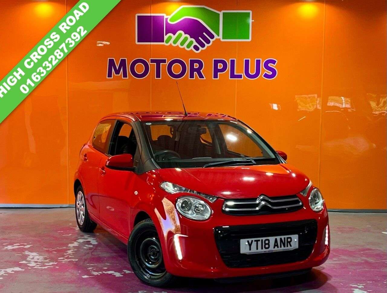 A 2018 CITROEN C1 1.0 VTi Feel Hatchback 5dr Petrol Manual Euro 6 (68 ps) Visit Over 400 Cars A 2018 CITROEN C1 1.0 VTi Feel Hatchback 5dr Petrol Manual Euro 6 (68 ps) Visit Over 400 Cars