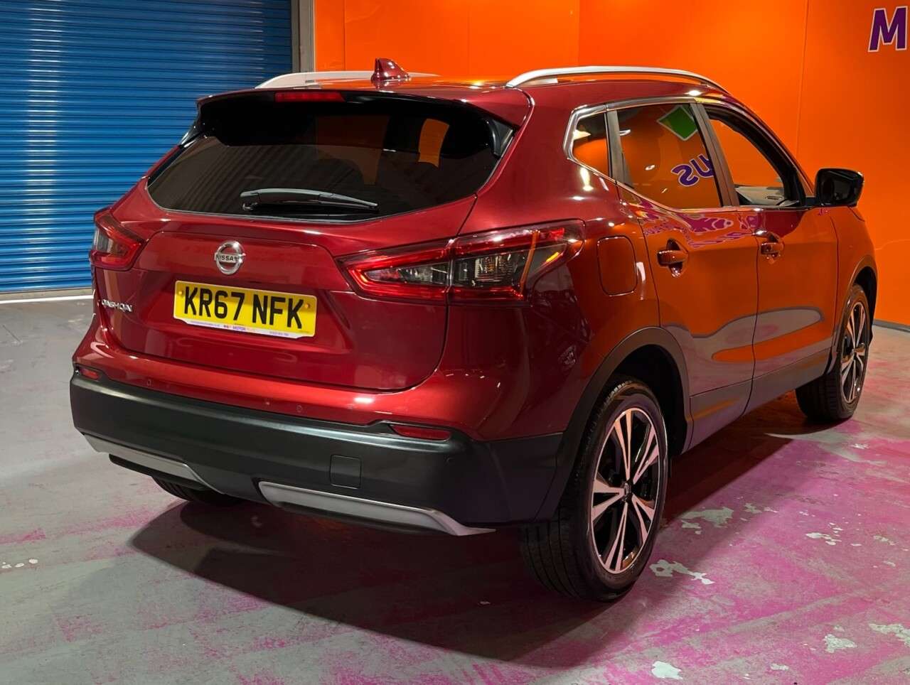2017 NISSAN QASHQAI 2017 NISSAN QASHQAI