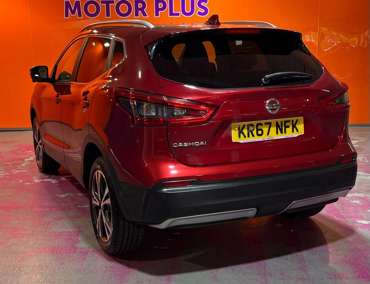 A 2017 NISSAN QASHQAI 1.5 dCi N-Connecta SUV 5dr Diesel Manual Euro 6 (s/s) (110 ps) Visit Over 4 A 2017 NISSAN QASHQAI 1.5 dCi N-Connecta SUV 5dr Diesel Manual Euro 6 (s/s) (110 ps) Visit Over 4