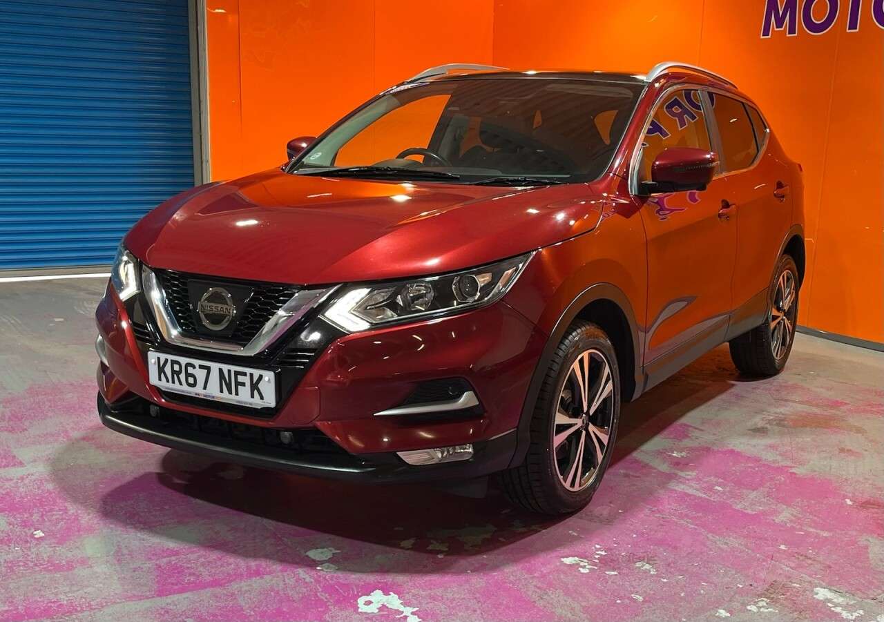 2017 NISSAN QASHQAI 2017 NISSAN QASHQAI