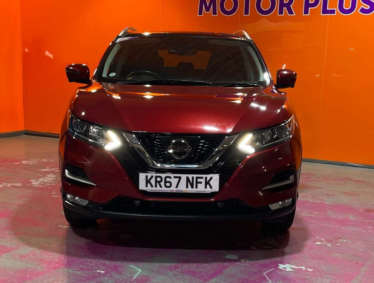 2017 NISSAN QASHQAI 2017 NISSAN QASHQAI