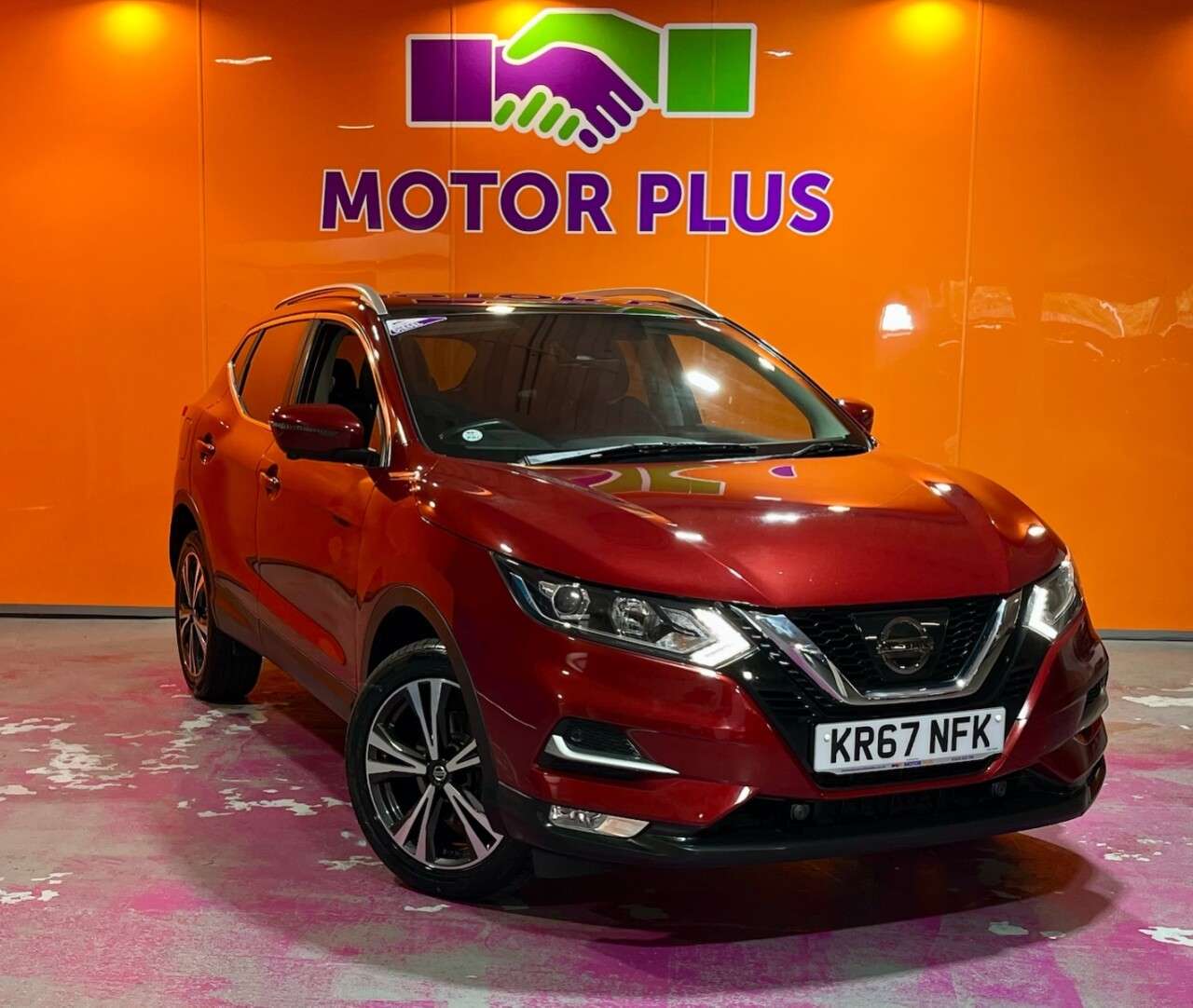 A 2017 NISSAN QASHQAI 1.5 dCi N-Connecta SUV 5dr Diesel Manual Euro 6 (s/s) (110 ps) Visit Over 4 A 2017 NISSAN QASHQAI 1.5 dCi N-Connecta SUV 5dr Diesel Manual Euro 6 (s/s) (110 ps) Visit Over 4
