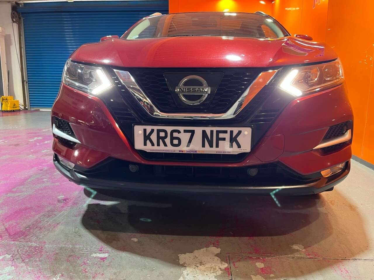 2017 NISSAN QASHQAI 2017 NISSAN QASHQAI