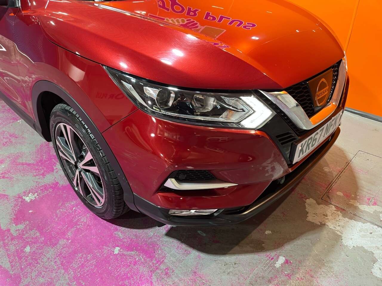 2017 NISSAN QASHQAI 2017 NISSAN QASHQAI