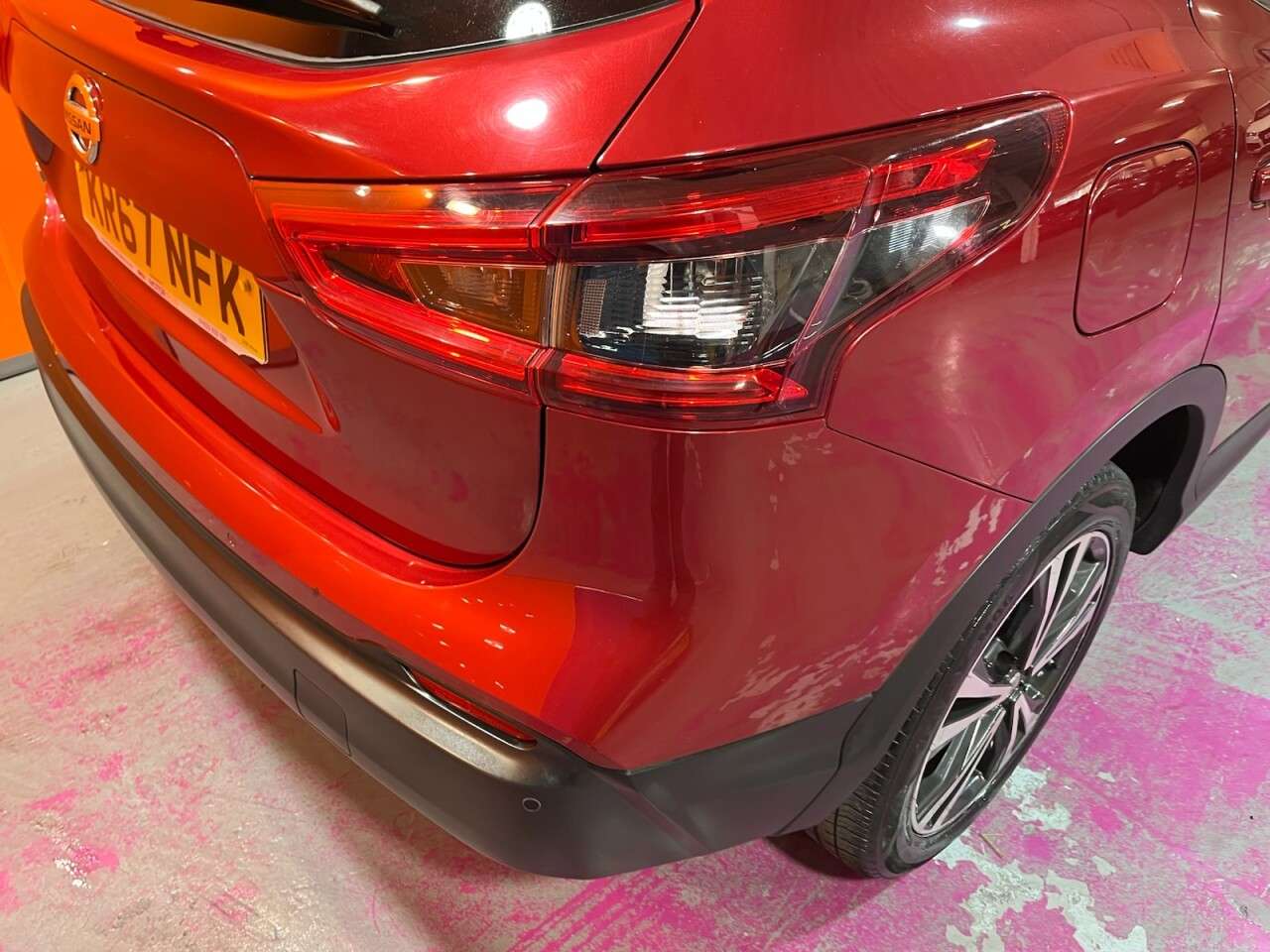 2017 NISSAN QASHQAI 2017 NISSAN QASHQAI